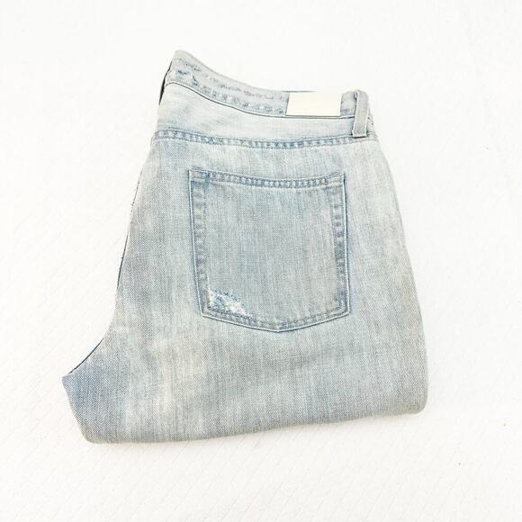 Rails Beckett Light Vintage Wash Denim Straight Leg Boyfriend Jeans Size 31 - Picture 1 of 11